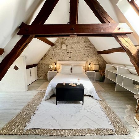 Le Cottage Des Chalands Saint-Georges-sur-Cher Exterior foto
