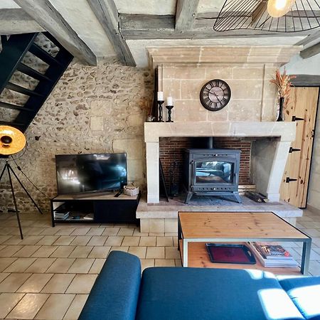 Le Cottage Des Chalands Saint-Georges-sur-Cher Exterior foto