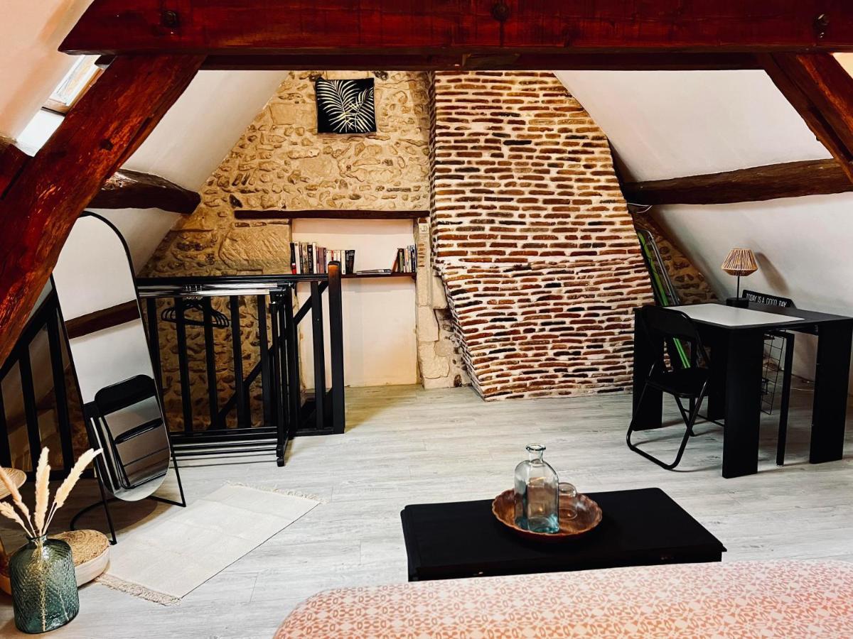 Le Cottage Des Chalands Saint-Georges-sur-Cher Exterior foto