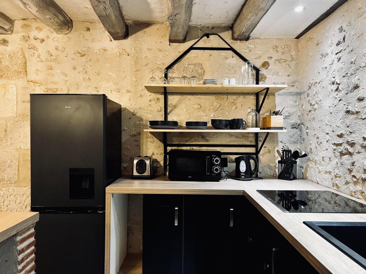Le Cottage Des Chalands Saint-Georges-sur-Cher Exterior foto