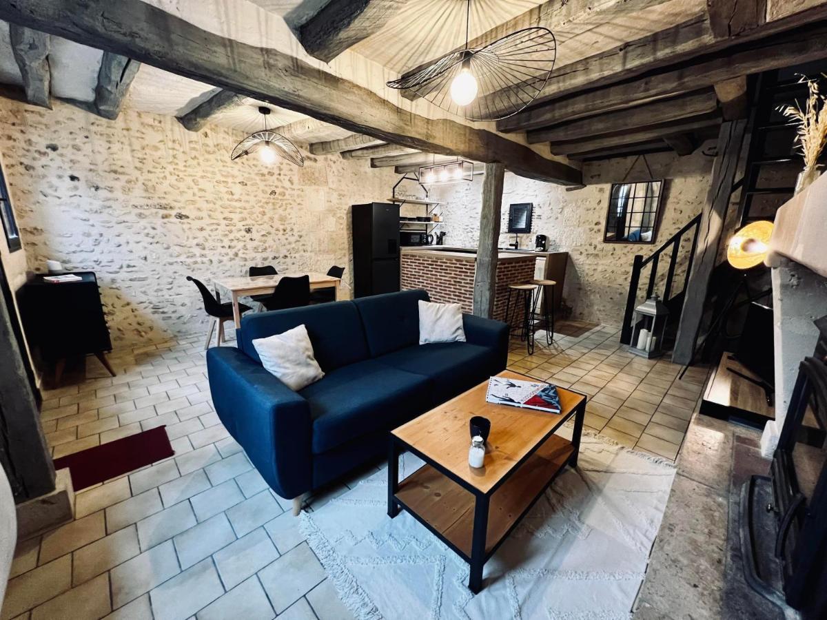 Le Cottage Des Chalands Saint-Georges-sur-Cher Exterior foto