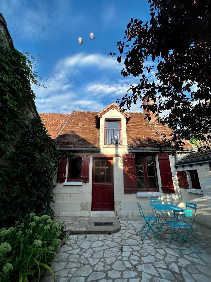 Le Cottage Des Chalands Saint-Georges-sur-Cher Exterior foto
