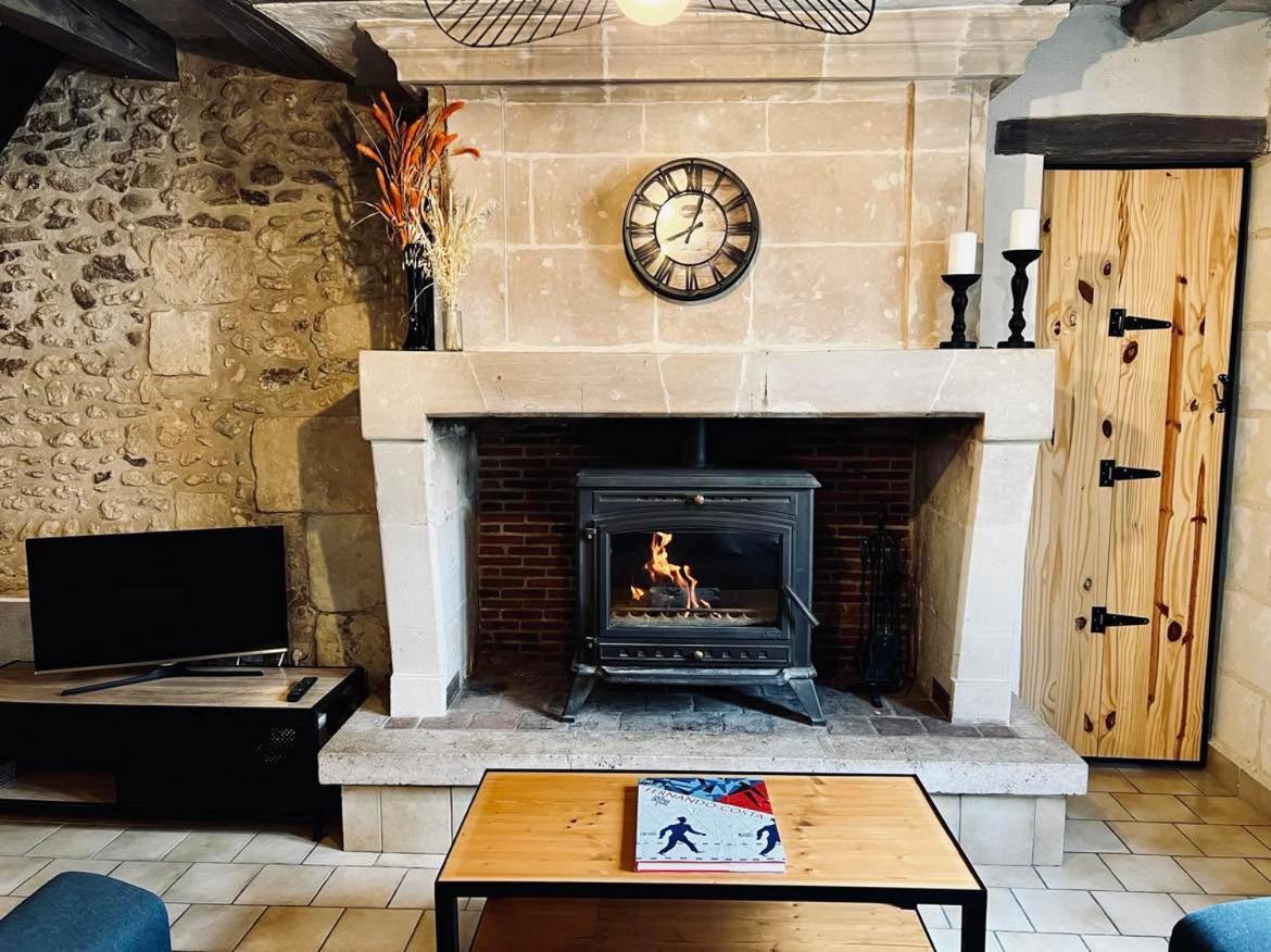 Le Cottage Des Chalands Saint-Georges-sur-Cher Exterior foto