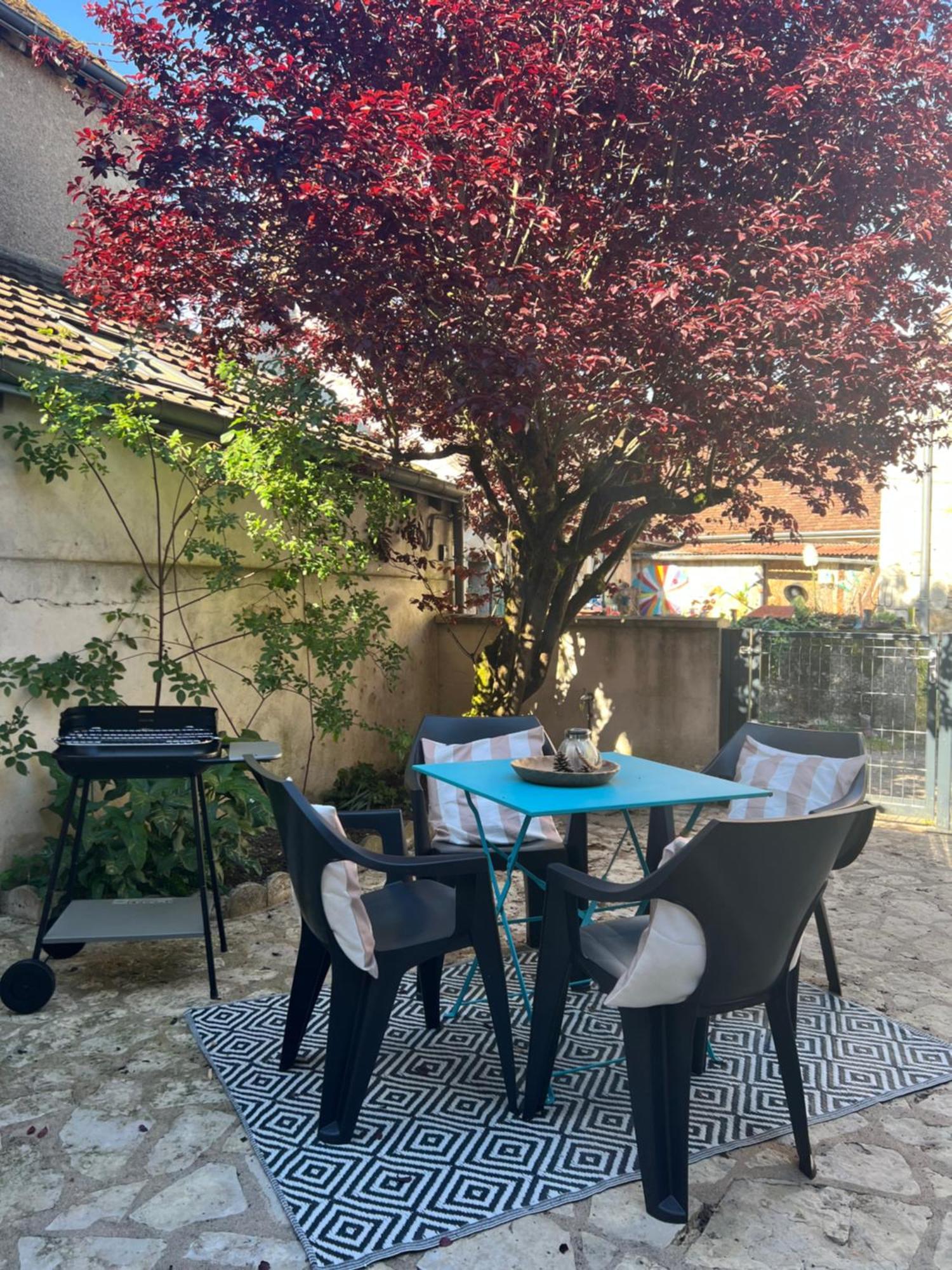 Le Cottage Des Chalands Saint-Georges-sur-Cher Exterior foto