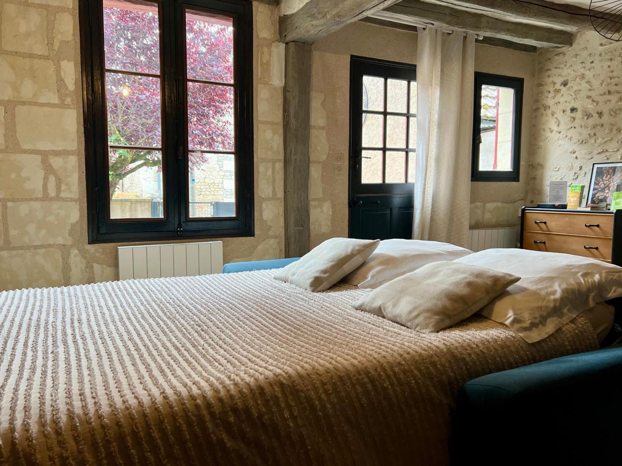 Le Cottage Des Chalands Saint-Georges-sur-Cher Exterior foto