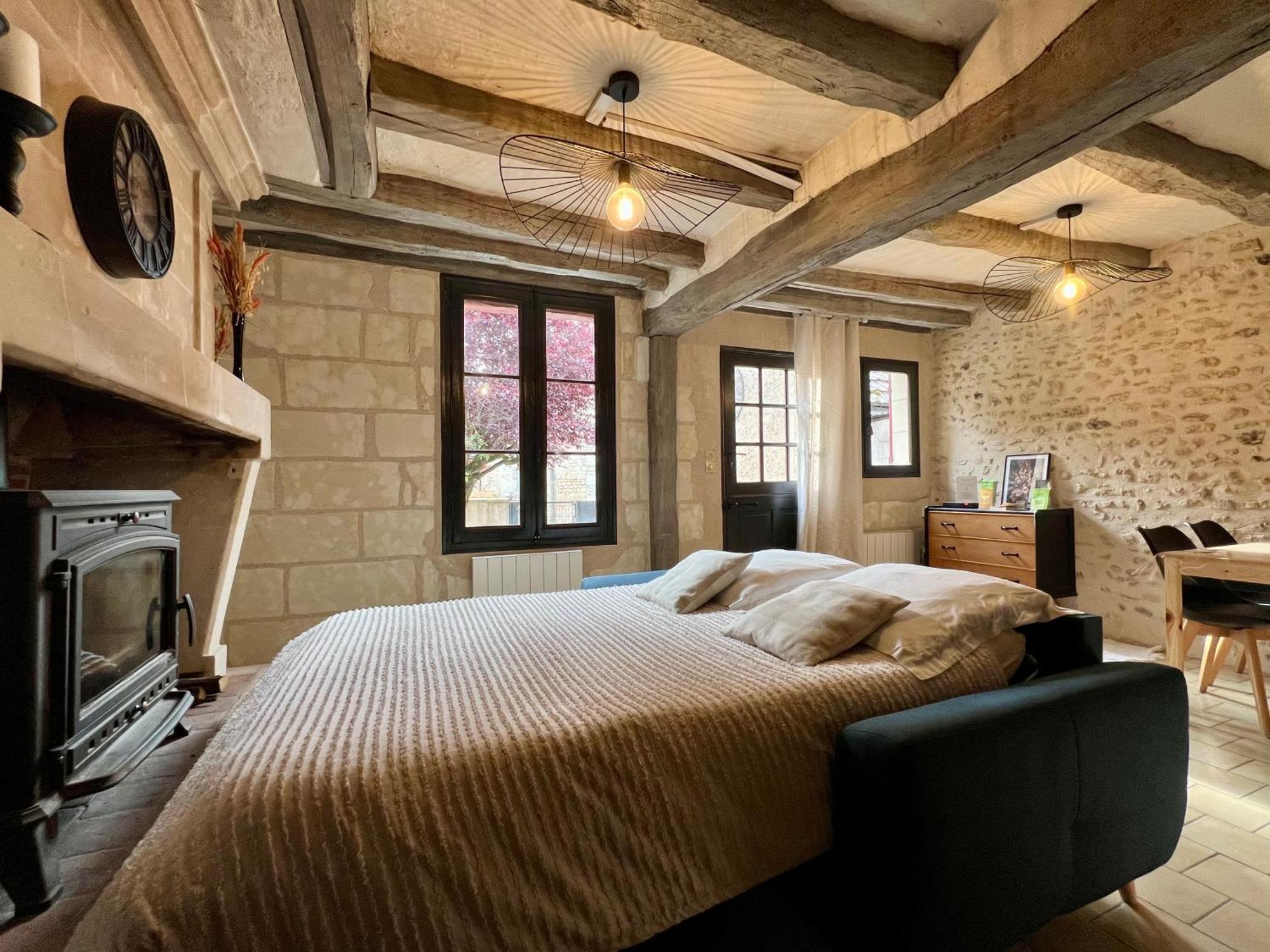 Le Cottage Des Chalands Saint-Georges-sur-Cher Exterior foto